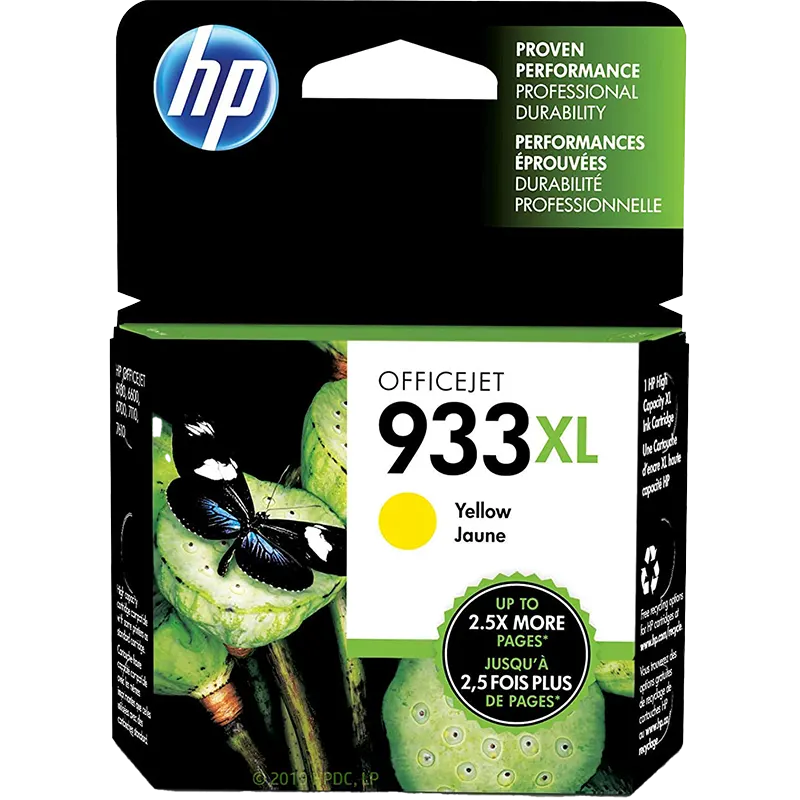 HP 933 CARTRIDGE YELLOW-MAY 2025 Mascom International.webp